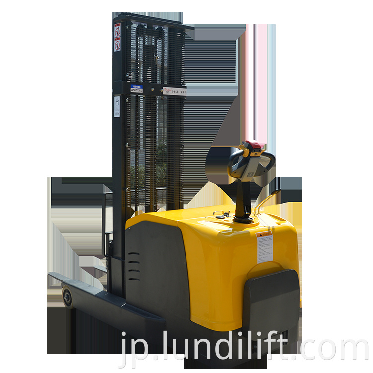 Cqd Weight Balanced Electric Forklift Truck